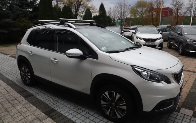 Peugeot 2008 cena 62900 przebieg: 51759, rok produkcji 2019 z Tychy małe 92